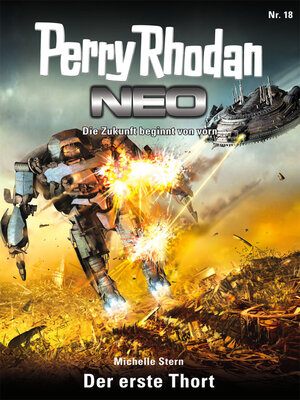 cover image of Perry Rhodan Neo 18